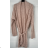 Women's Warm Knitted Long Sleeve Cardigan (S/M ONE SIZE) ITALIAN FASHION IMPBB23J1396