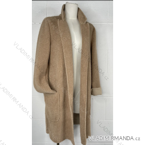 Women's Warm Long Sleeve Cardigan (S/M ONE SIZE) ITALIAN FASHION IMPBB23J23060