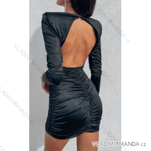 Šaty letní na ramínka dámské (S/M ONE SIZE) ITALSKÁ MÓDA IMPBB22B21841