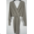 Women's Long Sleeve Knitted Dress (S/M ONE SIZE) ITALIAN FASHION IMPBB23Z5147