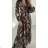 Women's Long Sleeve Dress (S/M ONE SIZE) ITALIAN FASHION IMPBB23F12333