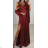Women's Summer Elegant Strapless Dress (S/M ONE SIZE) ITALIAN FASHION IMPBB23O9187