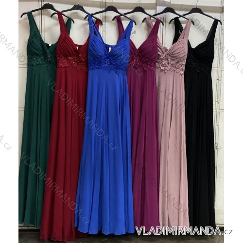 Dress classic short sleeve women (uni S / M) ITALIAN FASHION IMC20203