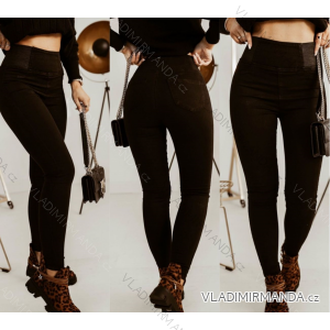 Long women's jeans with elastic waist (29-38) M.SARA MSR23MS2771G-13