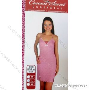 Summer dress on women's shoulder straps (m-xl) COCOON 604AG
