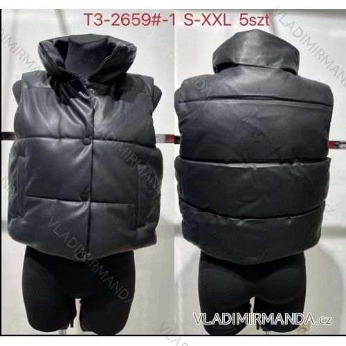 Women's winter short jacket (S-2XL) POLISH FASHION IMWMN23P3-6015-1