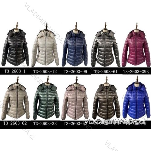 Women's winter short jacket (S-2XL) POLISH FASHION IMWMN23P3-6015-1