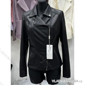 Women's Leatherette Jacket (S-2XL) POLISH FASHION PMWBG23803
