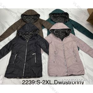 Women's double-sided winter jacket (S-2XL) POLISH FASHION PMWD232239