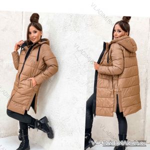 Zip Hooded Jacket Long Sleeve Women's Plus Size (3XL-8XL) POLISH FASHION PMWT21T21-69