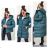 Zip Hooded Jacket Long Sleeve Women's Plus Size (3XL-8XL) POLISH FASHION PMWT21T21-69