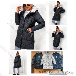 Zip Hooded Jacket Long Sleeve Women's Plus Size (3XL-8XL) POLISH FASHION PMWT21T21-69