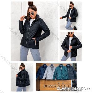 Zip Hooded Jacket Long Sleeve Women's Plus Size (3XL-8XL) POLISH FASHION PMWT21T21-69