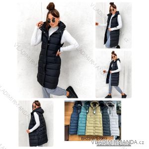 Zip Hooded Jacket Long Sleeve Women's Plus Size (3XL-8XL) POLISH FASHION PMWT21T21-69