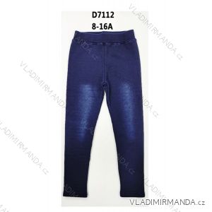 Leggings with jeans, insulated children's youth girls (8-16 YEARS) SEASON SEZ22OK-381