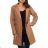 Long women's fleece coat (SML-XL) ITALIAN FASHION IMD211106