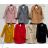 Long women's fleece coat (SML-XL) ITALIAN FASHION IMD211106