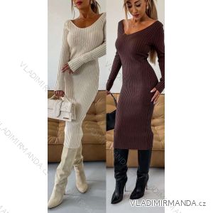 Women's Long Stretch Sleeveless Summer Dress (S / M / L ONE SIZE) ITALIAN FASHION IMWC222492