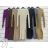 Women's Long Stretch Sleeveless Summer Dress (S / M / L ONE SIZE) ITALIAN FASHION IMWC222492
