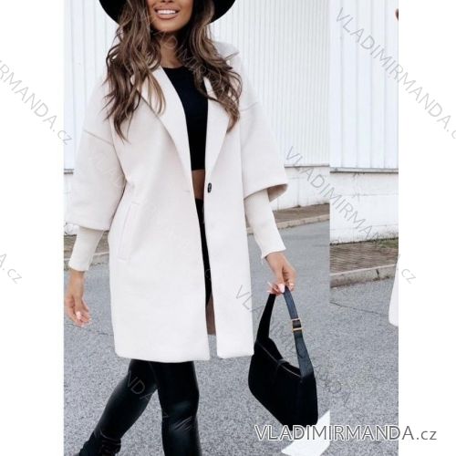 Women's Fluffy Coat (S/M ONE SIZE) ITALIAN FASHION IMWKK223668