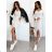 Women's Long Stretch Sleeveless Summer Dress (S / M / L ONE SIZE) ITALIAN FASHION IMWC222492