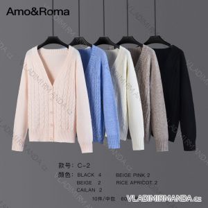 Women's Oversize Long Sleeve Sweater (S/M ONE SIZE) ITALIAN FASHION IMWCA23DH2302