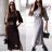 Women's Long Sleeve Shirt Dress (S/M ONE SIZE) ITALIAN FASHION IMWGM23447