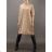 Women's Long Stretch Sleeveless Summer Dress (S / M / L ONE SIZE) ITALIAN FASHION IMWC222492