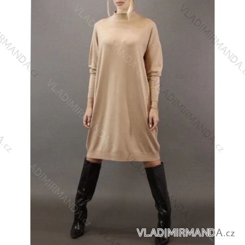 Women's Long Stretch Sleeveless Summer Dress (S / M / L ONE SIZE) ITALIAN FASHION IMWC222492