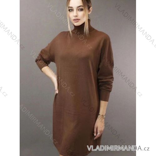 Women's Long Stretch Sleeveless Summer Dress (S / M / L ONE SIZE) ITALIAN FASHION IMWC222492