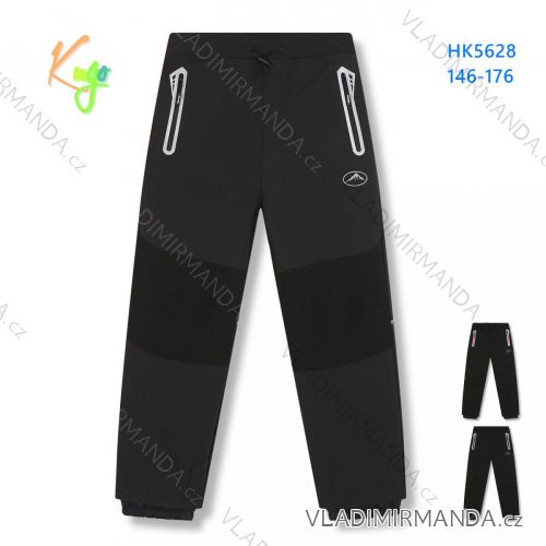 Winter pants insulated fleece baby infant girls and boys (98-128) KUGOK1208