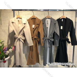 Women's Long Sleeve Coat (S/M ONE SIZE) ITALIAN FASHION IMPGM235272