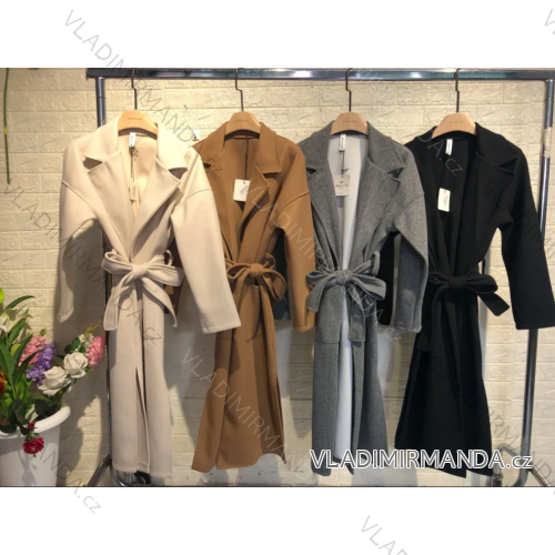Women's Long Sleeve Coat (S/M ONE SIZE) ITALIAN FASHION IMPGM235272