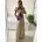 Women's Long Sleeve Knitted Turtleneck Sweater (S/M ONE SIZE) ITALIAN FASHION IM323001
