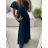 Women's Long Sleeve Knitted Turtleneck Sweater (S/M ONE SIZE) ITALIAN FASHION IM323001