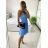 Women's elegant strapless party dress (S/M ONE SIZE) ITALIAN FASHION IMPBB23A10989