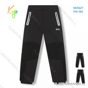 Softshell pants insulated with puff teen girl boys (134-164) KUGO HK5627