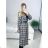 Women's Long Sleeve Coat (S/M ONE SIZE) ITALIAN FASHION IMPGM235272 Cream S/M
