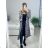 Women's Long Sleeve Coat (S/M ONE SIZE) ITALIAN FASHION IMPGM235272 Cream S/M