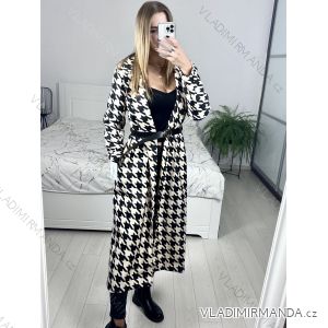 Women's Long Sleeve Coat (S/M ONE SIZE) ITALIAN FASHION IMPGM235272