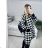 Women's Fluffy Long Sleeve Coat (S/M ONE SIZE) ITALIAN FASHION IMWC232799