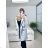 Women's Long Sleeve Hooded Zipper Coat (S-2XL) ITALIAN FASHION IMT22023/DU