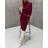 Women's Warm Long Sleeve Knitted Dress (S/M ONE SIZE) ITALIAN FASHION IMD221070