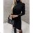 Women's Warm Long Sleeve Knitted Dress (S/M ONE SIZE) ITALIAN FASHION IMD221070