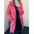 Women's long fleece coat (M / L ONE SIZE) ITALIAN FASHION IMD211105