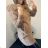Women's long fleece coat (M / L ONE SIZE) ITALIAN FASHION IMD211105