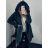 Women's long fleece coat (M / L ONE SIZE) ITALIAN FASHION IMD211105