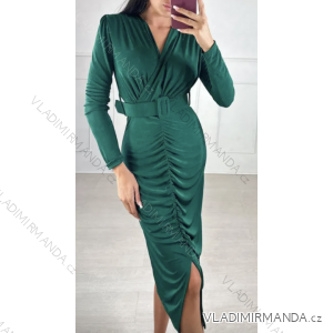 Women's Summer Elegant Strapless Dress (S/M ONE SIZE) ITALIAN FASHION IMPBB23A107661