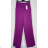 Women's Belted Long Pants (S/M ONE SIZE) ITALIAN FASHION IMPBB23E1703