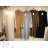 Women's Elegant Coat Long Sleeve Dress (S/M ONE SIZE) ITALIAN FASHION IMPGM2311813
